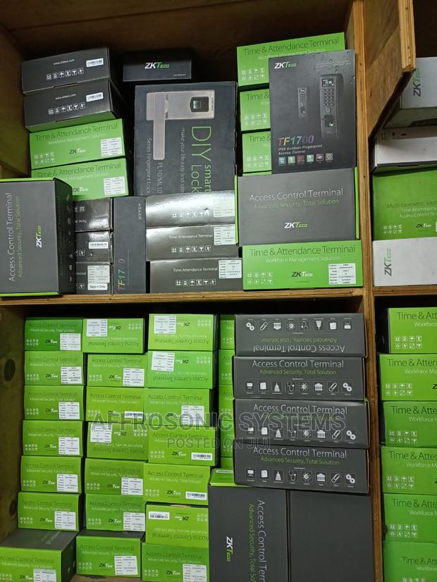 Biometric Reader - main view