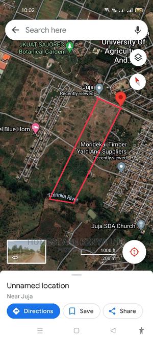 Land for Sale Juja Touching the Rd 5 Minutes to JKUAT