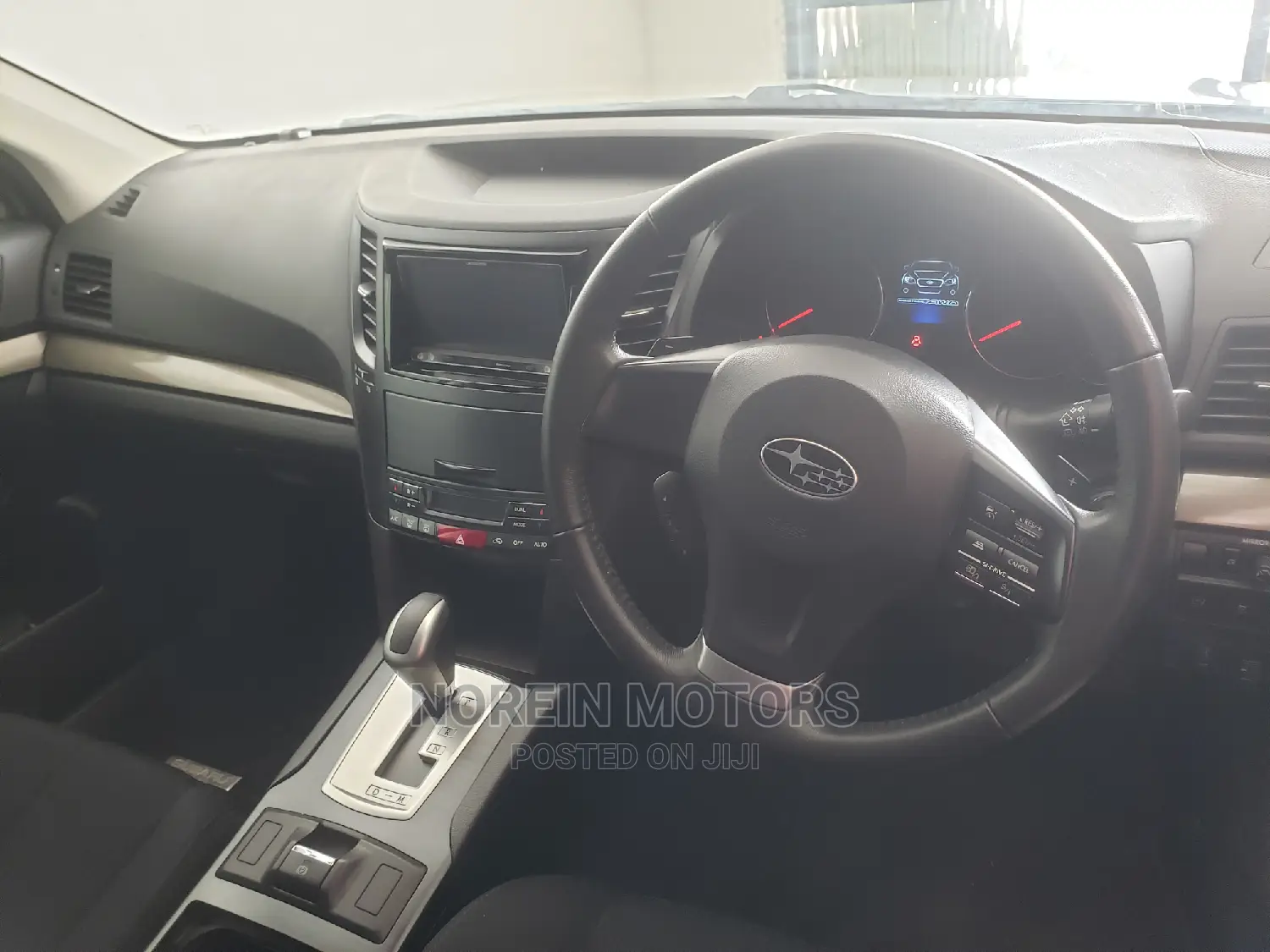 Subaru Legacy 2014 Gray