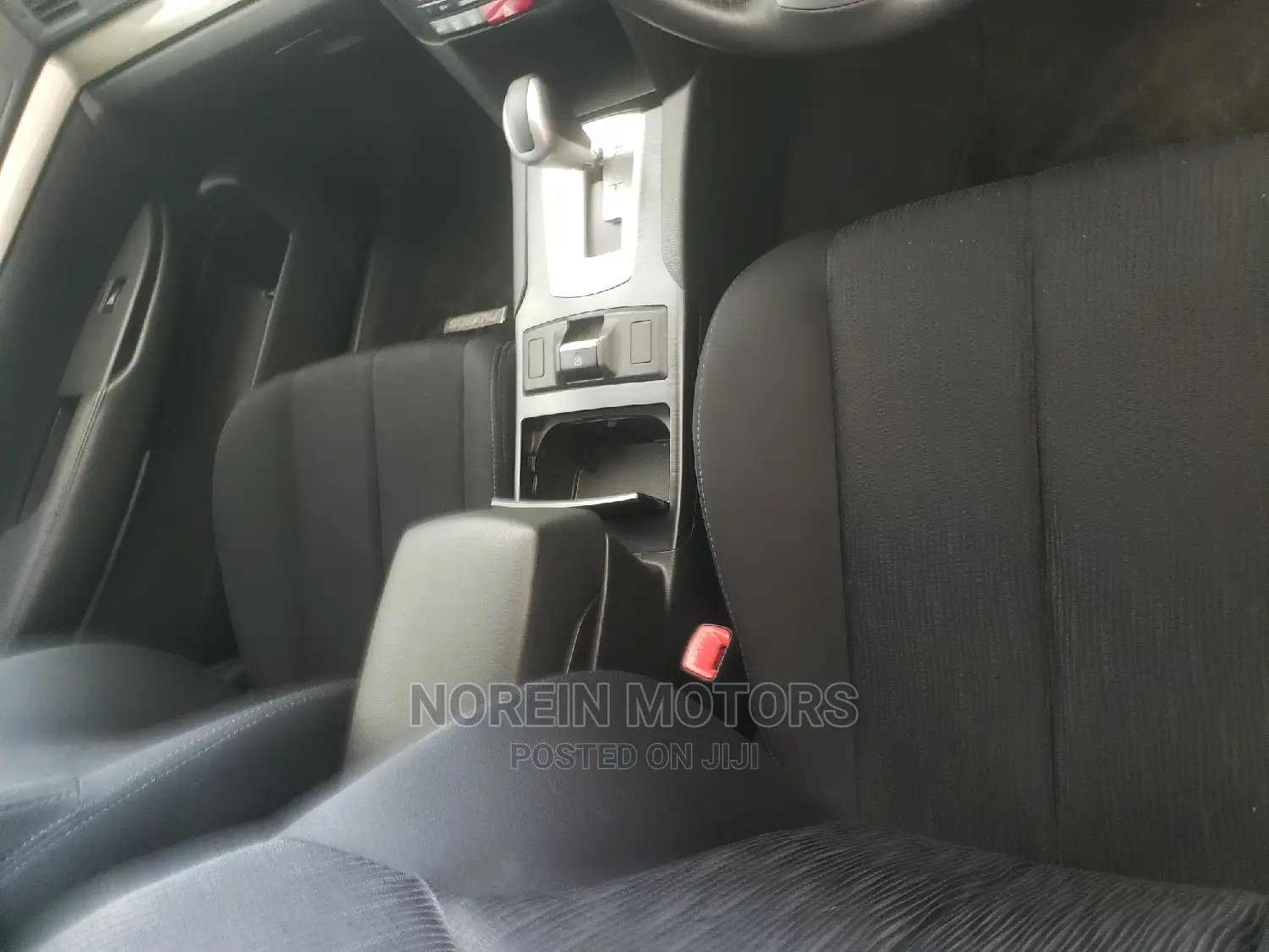 Subaru Legacy 2014 Gray