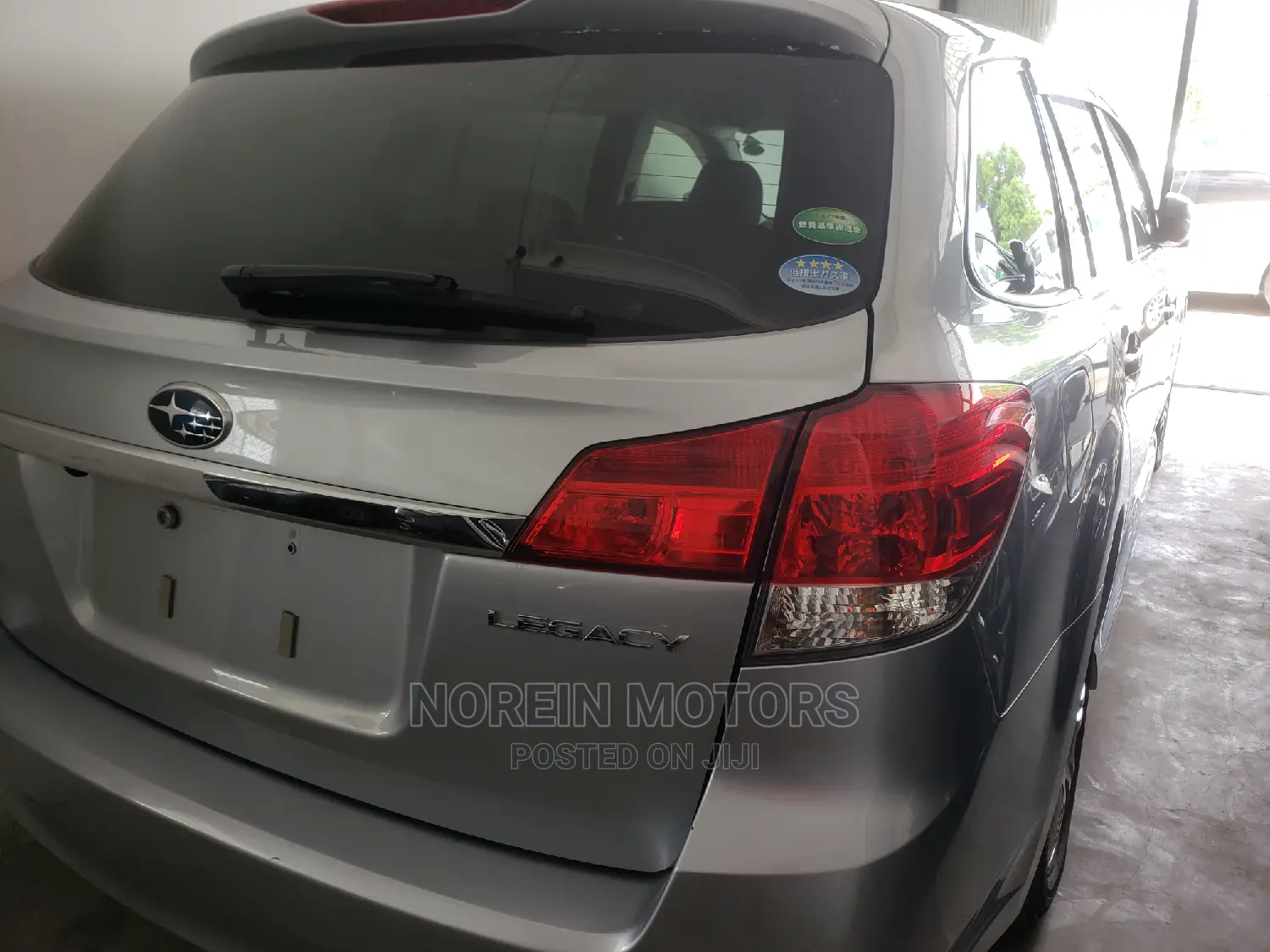 Subaru Legacy 2014 Gray