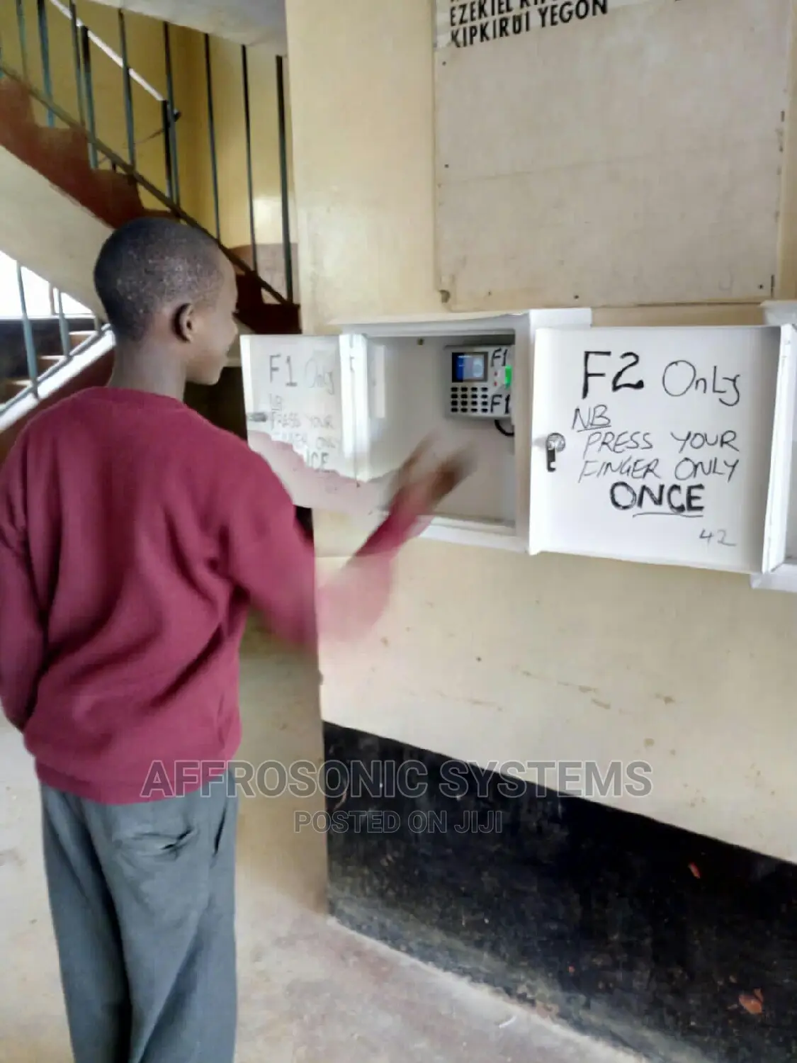 Student Biometric