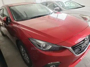 Mazda Axela 2015 Burgandy