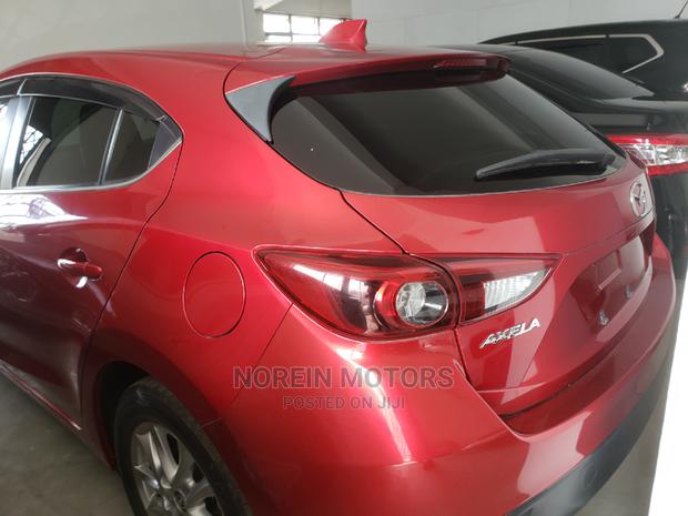 Mazda Axela 2015 Burgandy - thumbnail 2