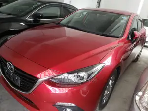 Mazda Axela 2015 Burgandy