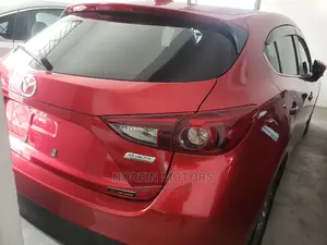 Mazda Axela 2015 Burgandy