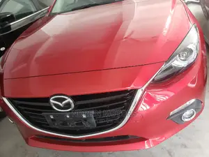 Mazda Axela 2015 Burgandy