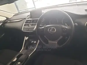 Lexus NX 2016 Matt Black