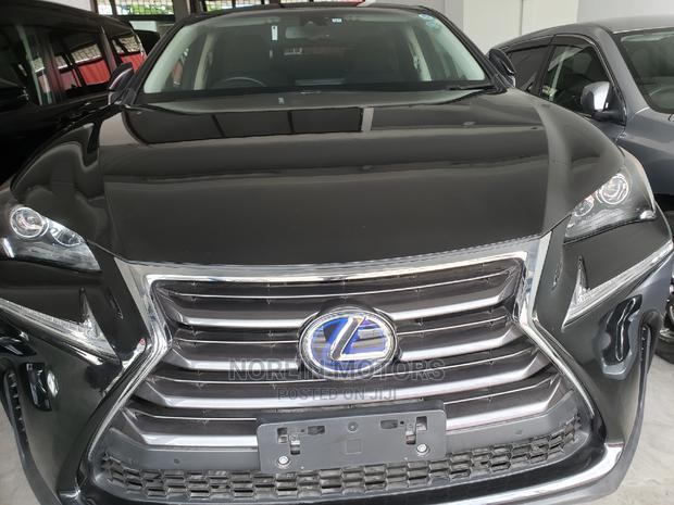 Lexus NX 2016 Matt Black