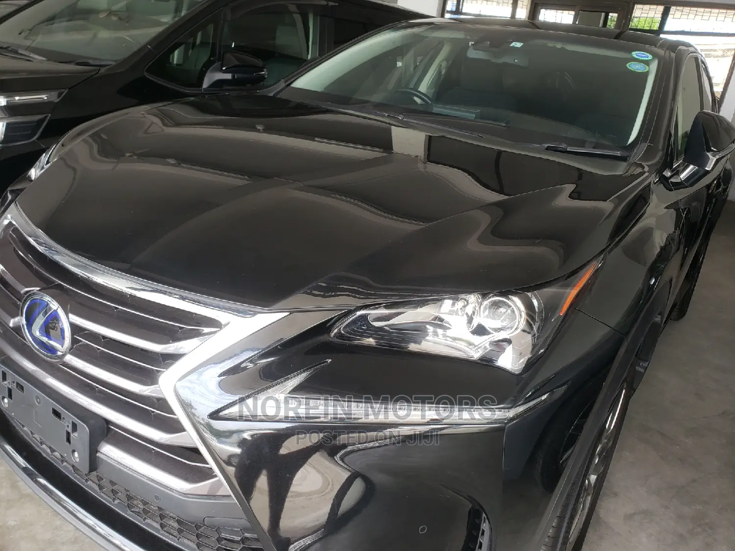 Lexus NX 2016 Matt Black