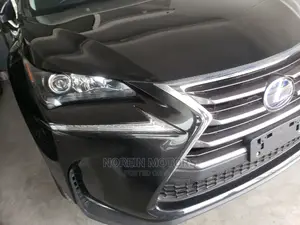 Lexus NX 2016 Matt Black