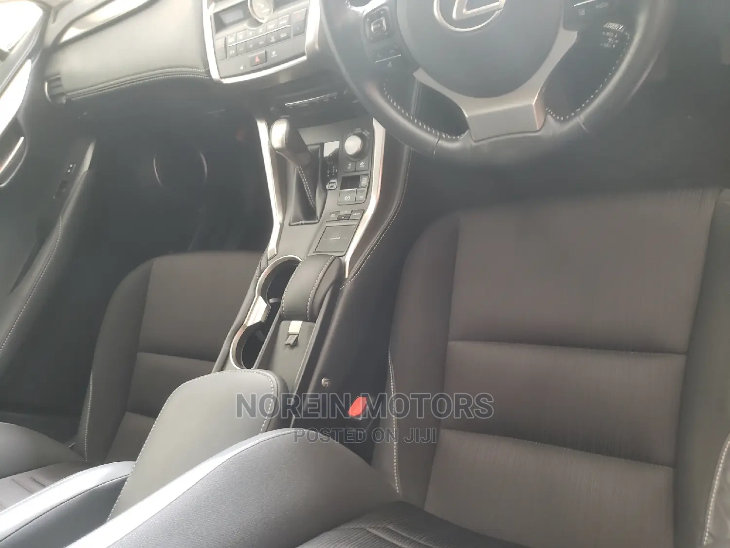 Lexus NX 2016 Matt Black