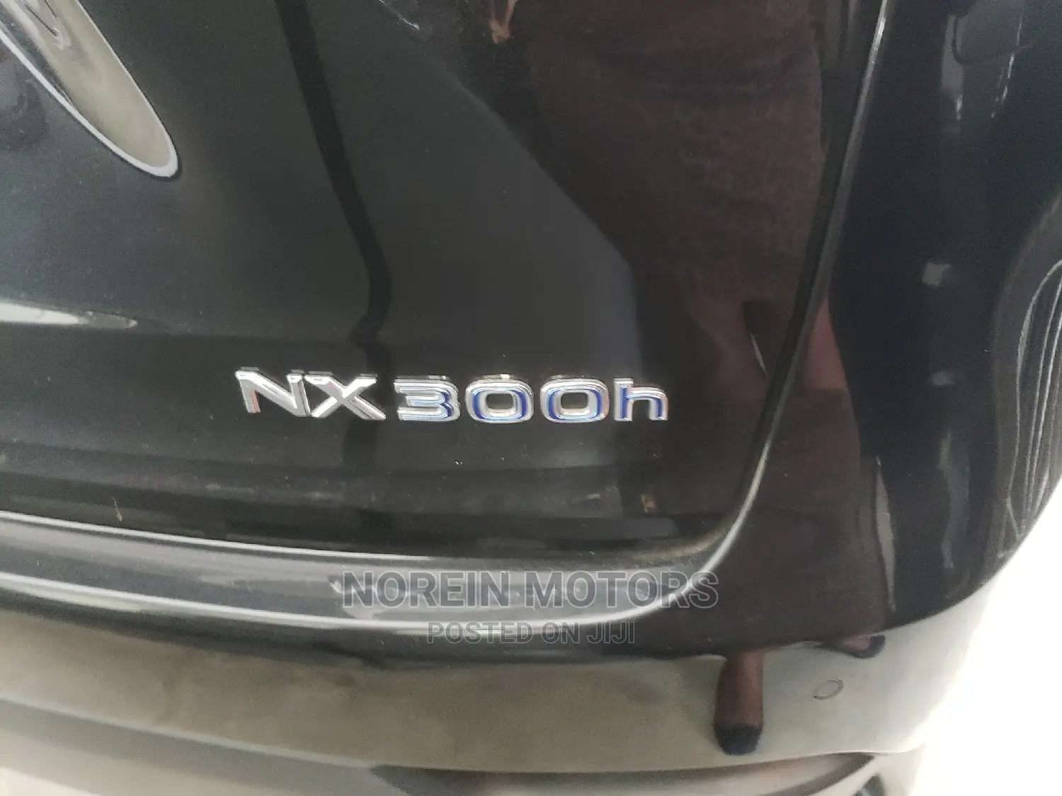 Lexus NX 2016 Matt Black