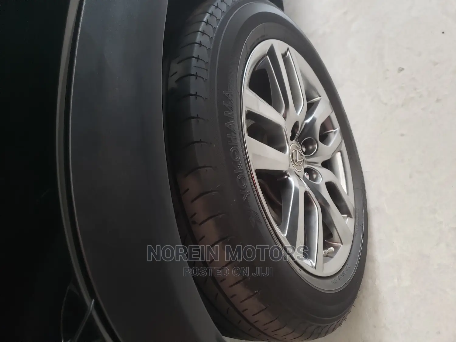 Lexus NX 2016 Matt Black