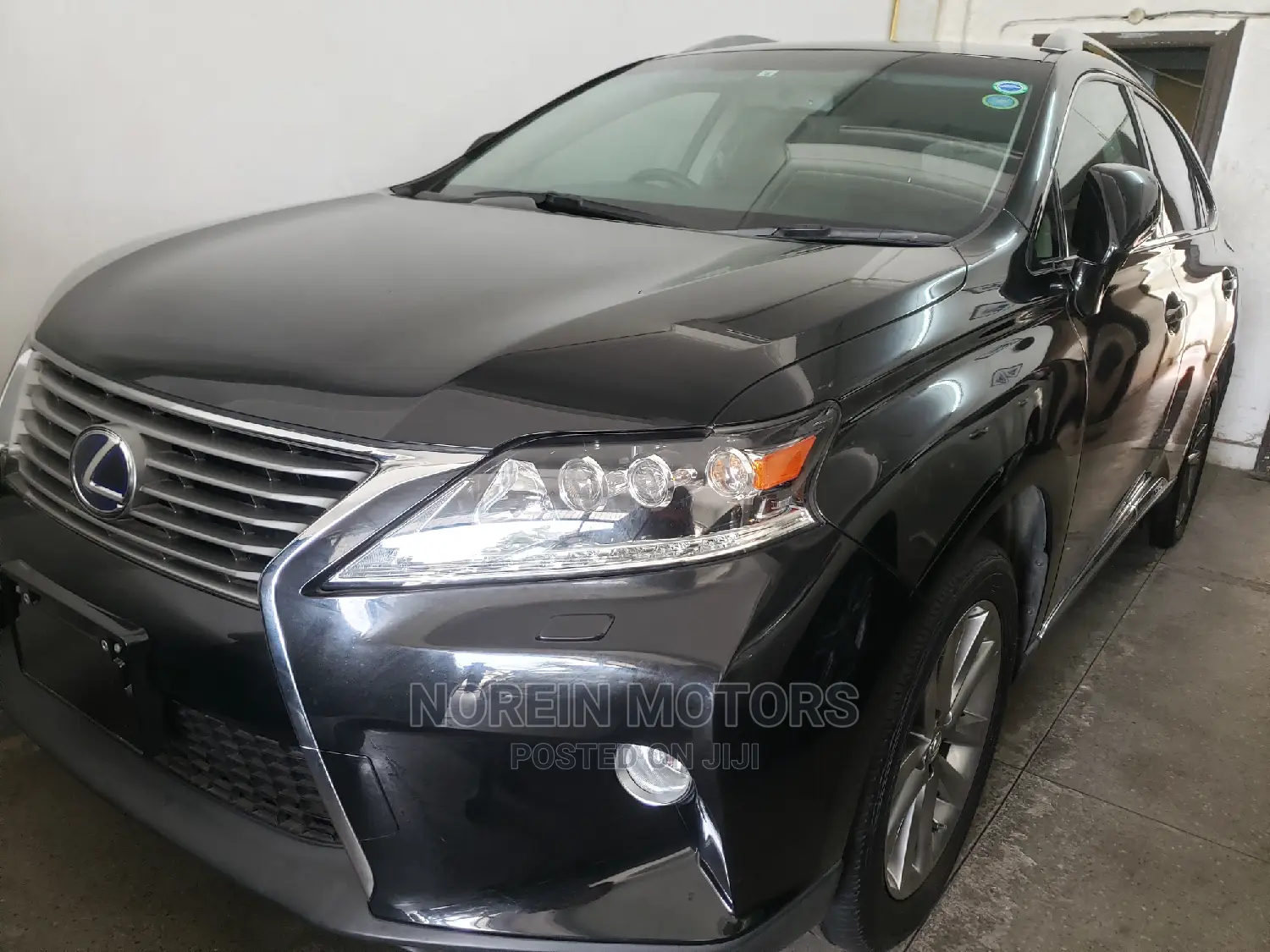 Lexus RX 2014 Matt Black