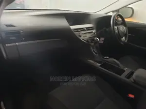Lexus RX 2014 Matt Black