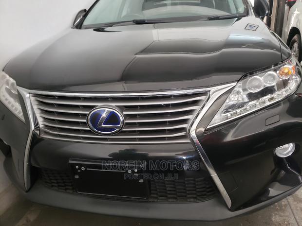Lexus RX 2014 Matt Black - thumbnail 8
