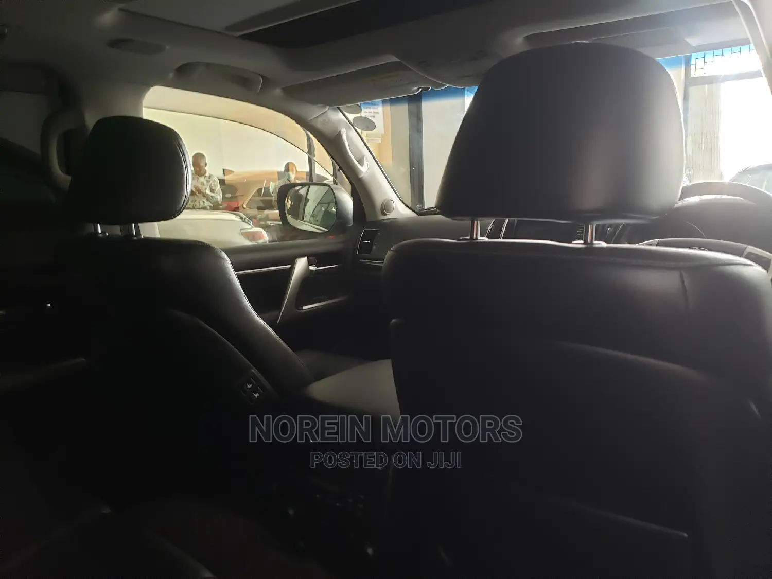 Toyota Land Cruiser 2015 White