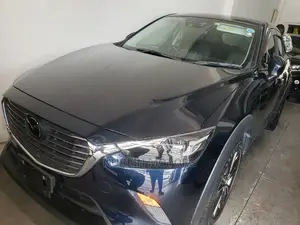 Mazda CX-3 2016 Black