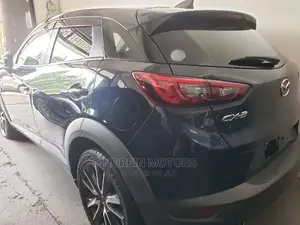 Mazda CX-3 2016 Black