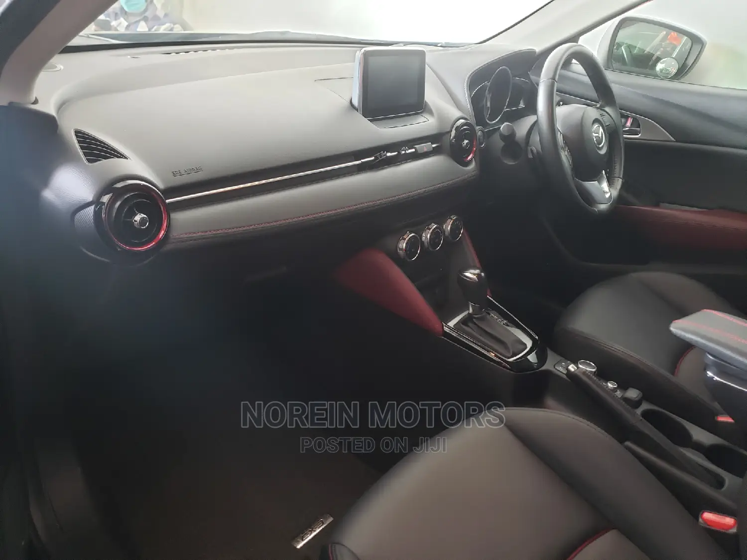 Mazda CX-3 2016 Black