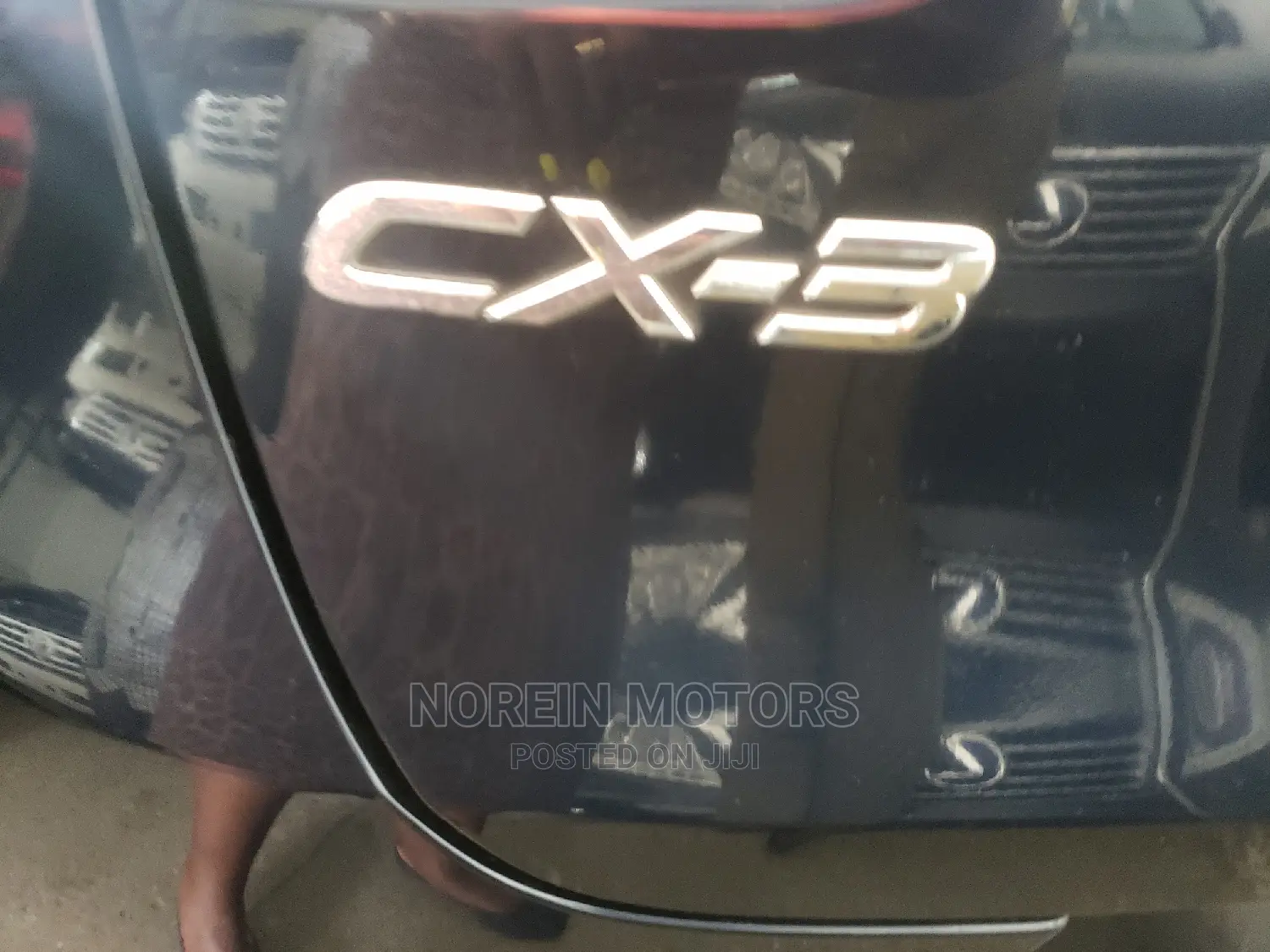 Mazda CX-3 2016 Black
