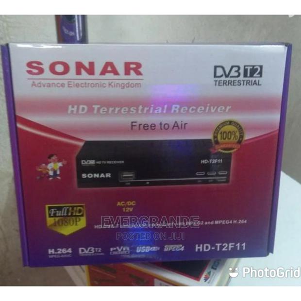 Sonar Decorder - main view