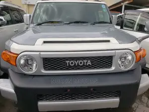 Toyota FJ Cruiser 2014 Gray