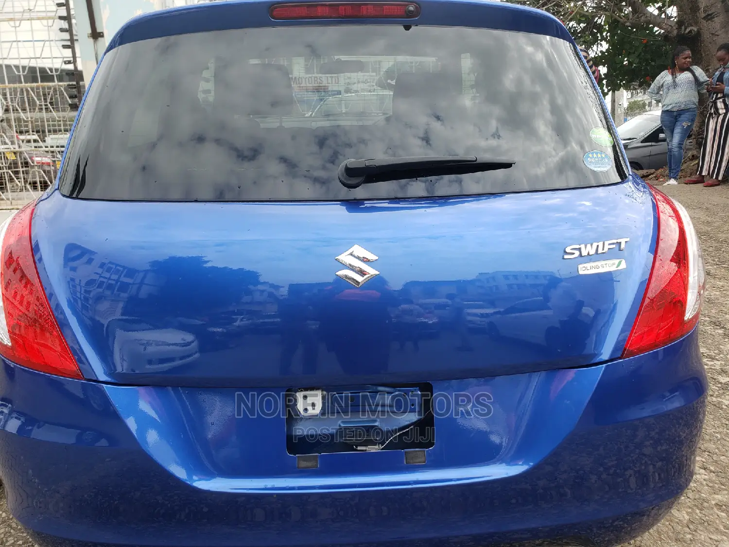 Suzuki Swift 2015 Teal