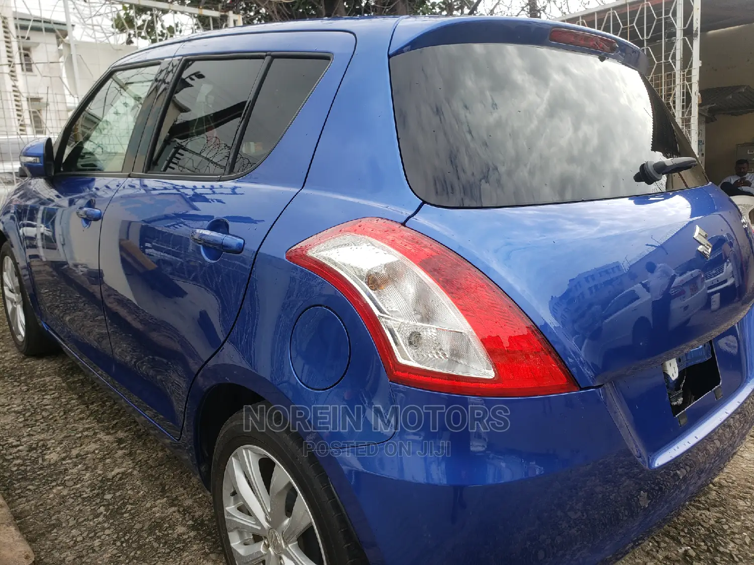 Suzuki Swift 2015 Teal