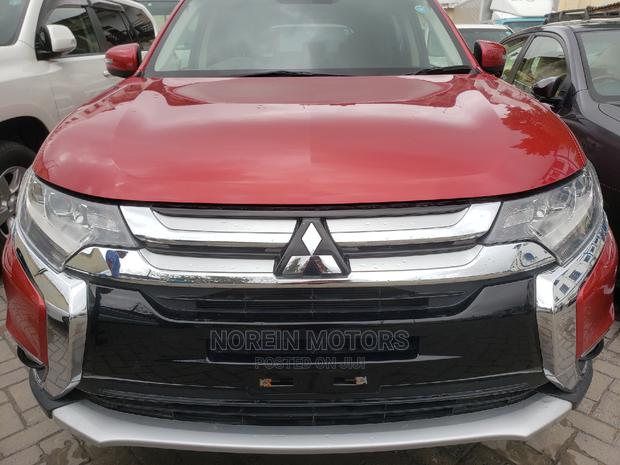 Mitsubishi Outlander 2015 Burgandy