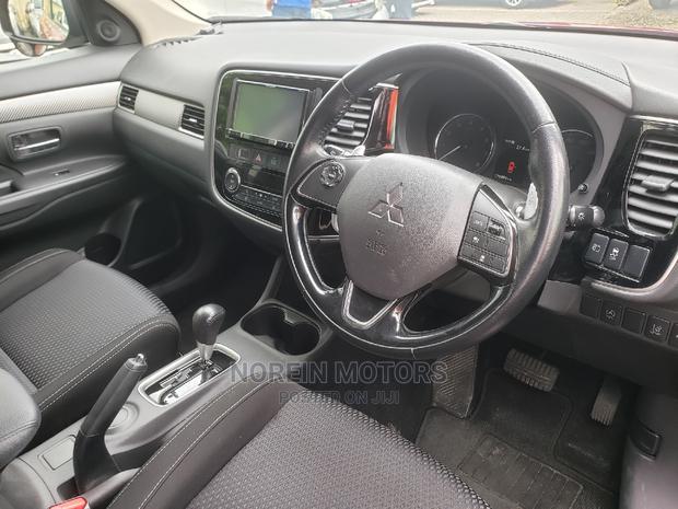 Mitsubishi Outlander 2015 Burgandy - thumbnail 9