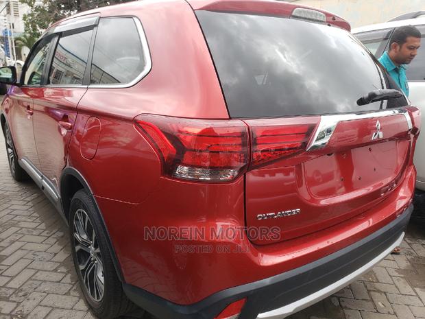 Mitsubishi Outlander 2015 Burgandy - thumbnail 10