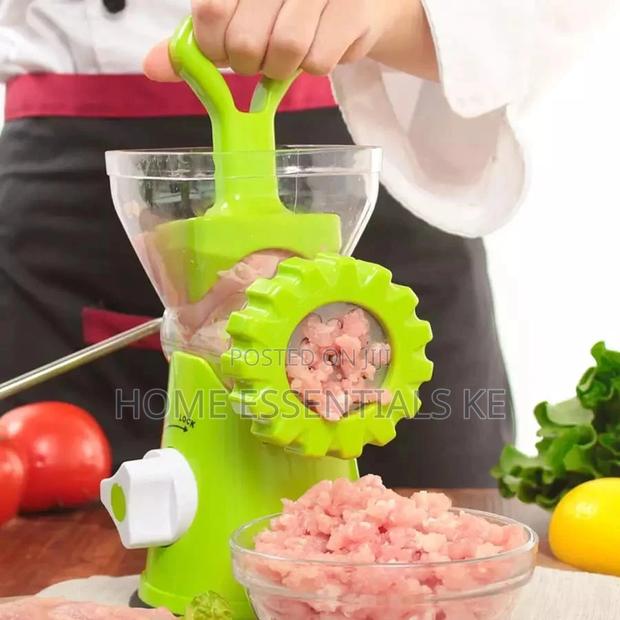 Manual Kitchen Mincer