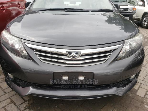 Toyota Allion 2015 Gray
