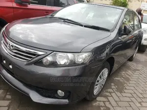 Toyota Allion 2015 Gray