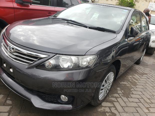 Toyota Allion 2015 Gray - thumbnail 3