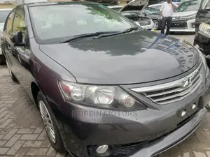 Toyota Allion 2015 Gray