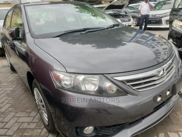 Toyota Allion 2015 Gray - thumbnail 2