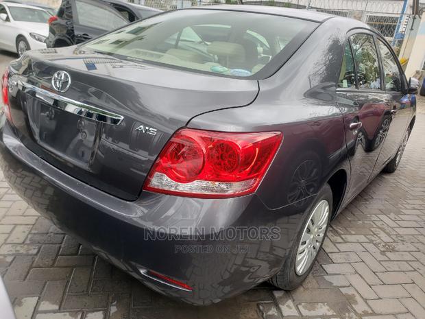 Toyota Allion 2015 Gray - thumbnail 4