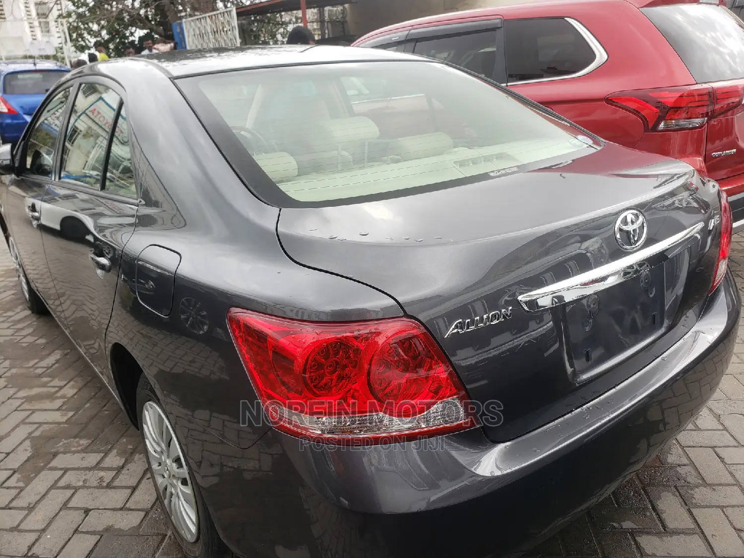 Toyota Allion 2015 Gray