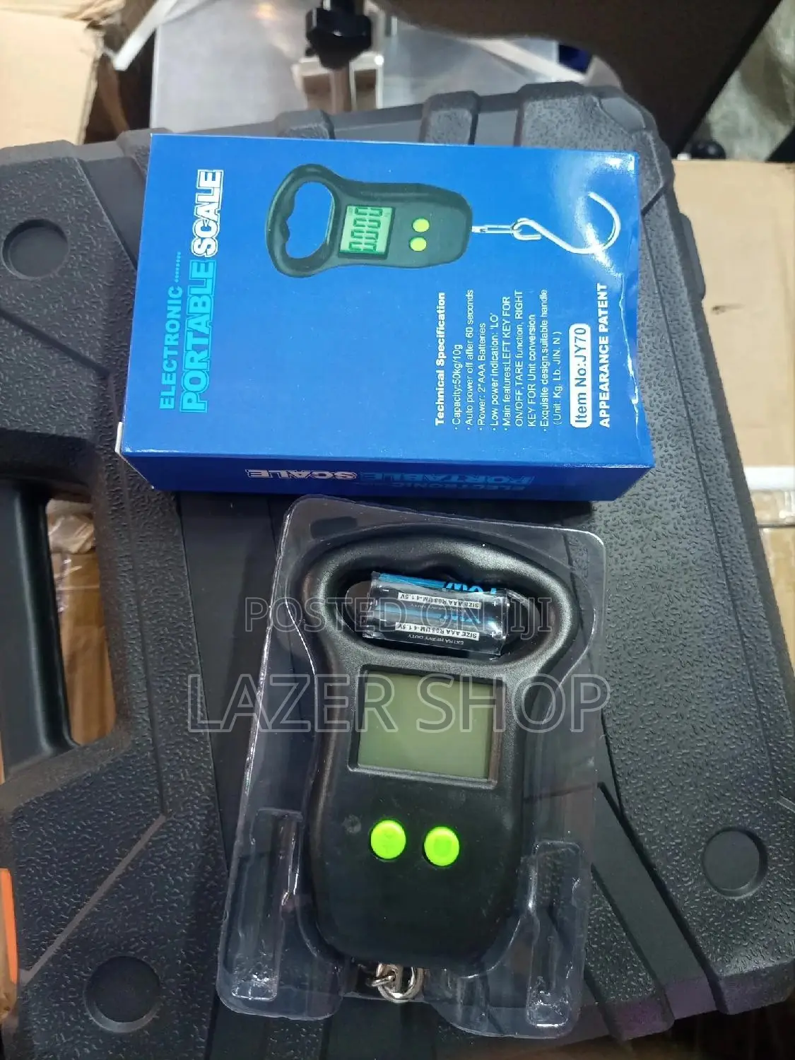 Pocket Scale