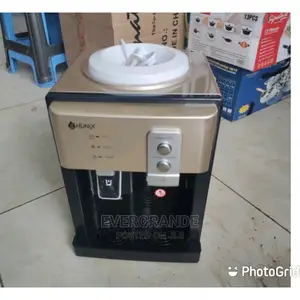 Hot And Normal Silver Table Top Water Dispenser