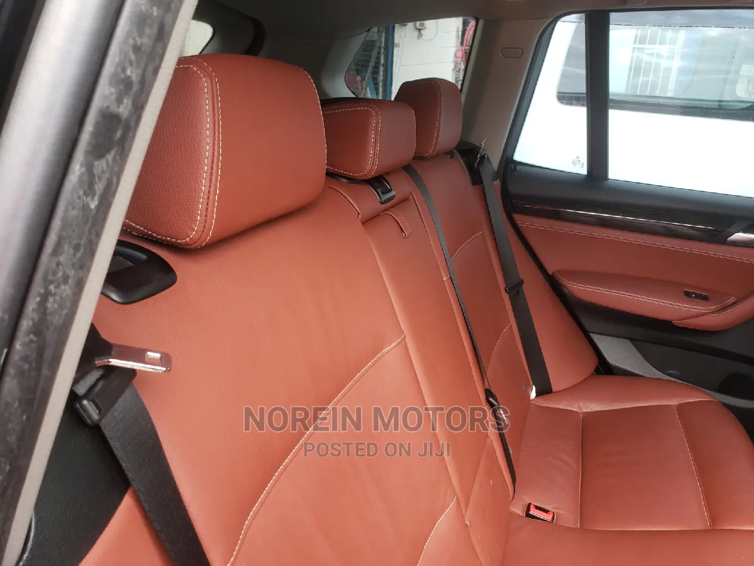 BMW X3 2014 Matt Black