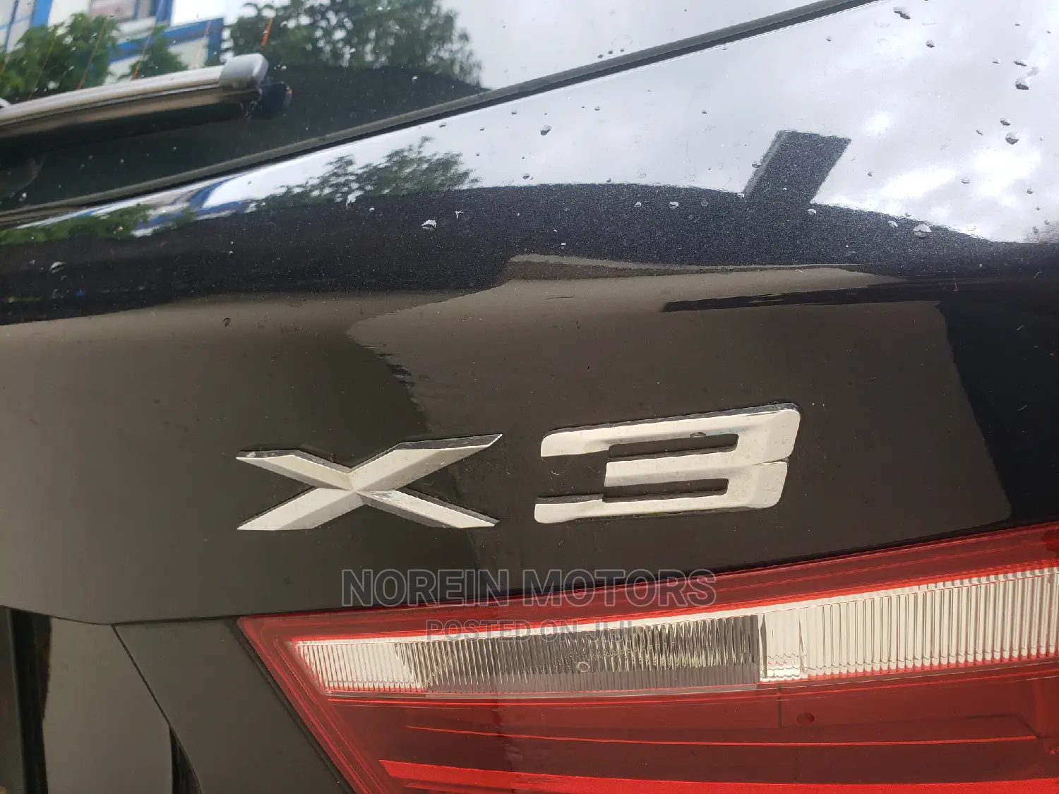 BMW X3 2014 Matt Black