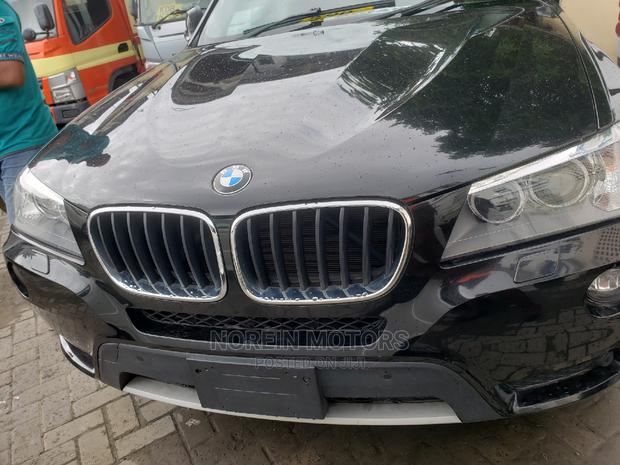BMW X3 2014 Matt Black - thumbnail 3