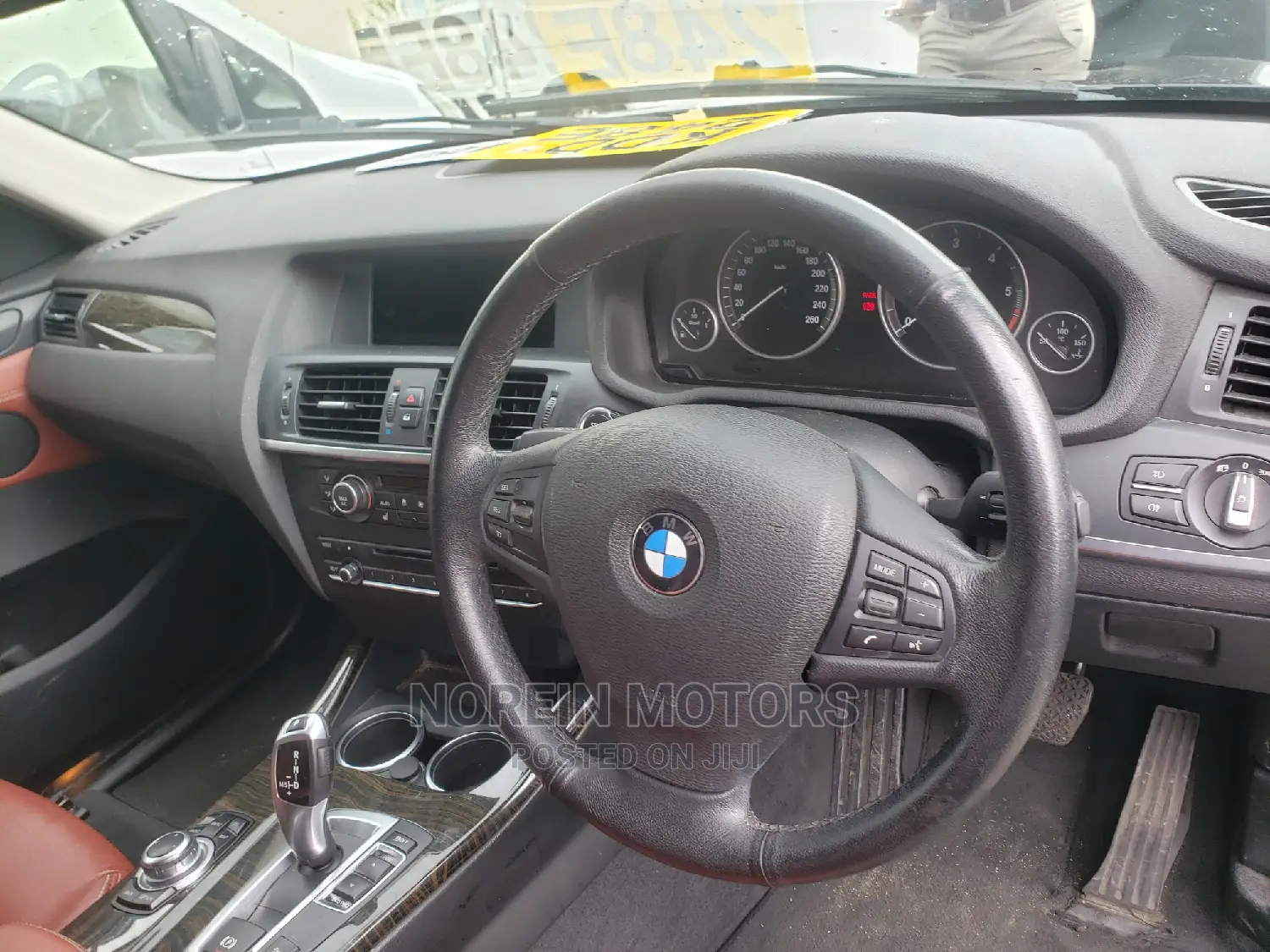 BMW X3 2014 Matt Black