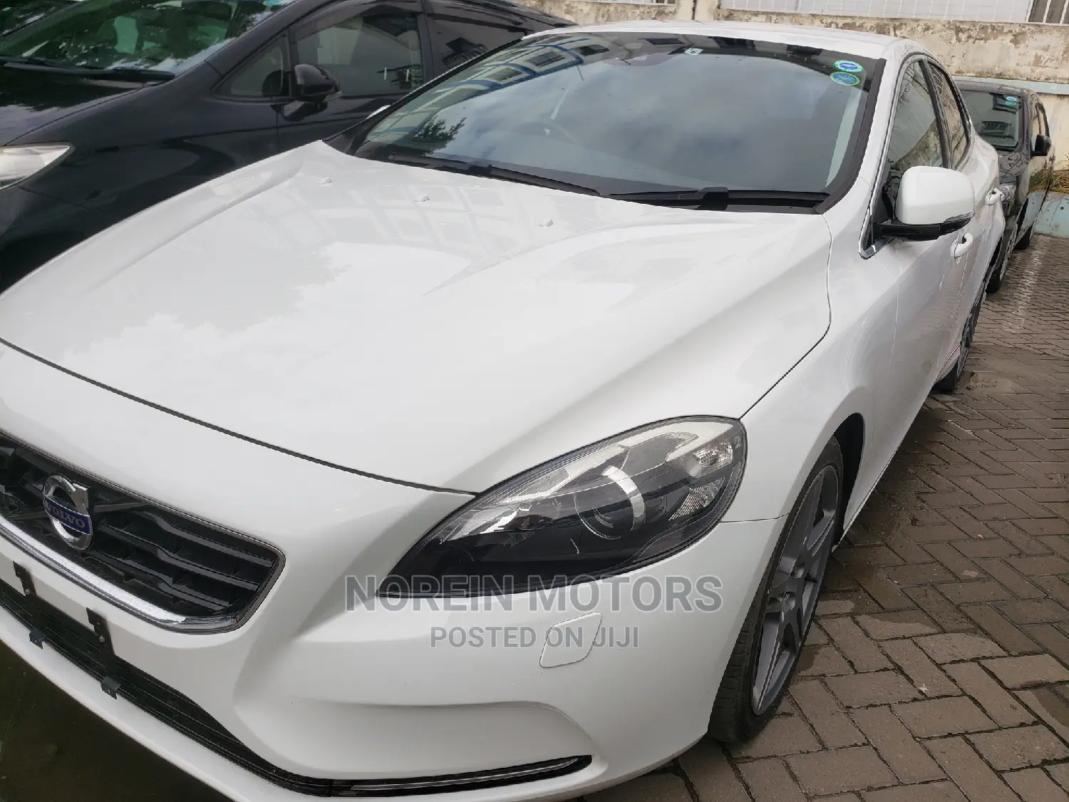Volvo V40 2015 White