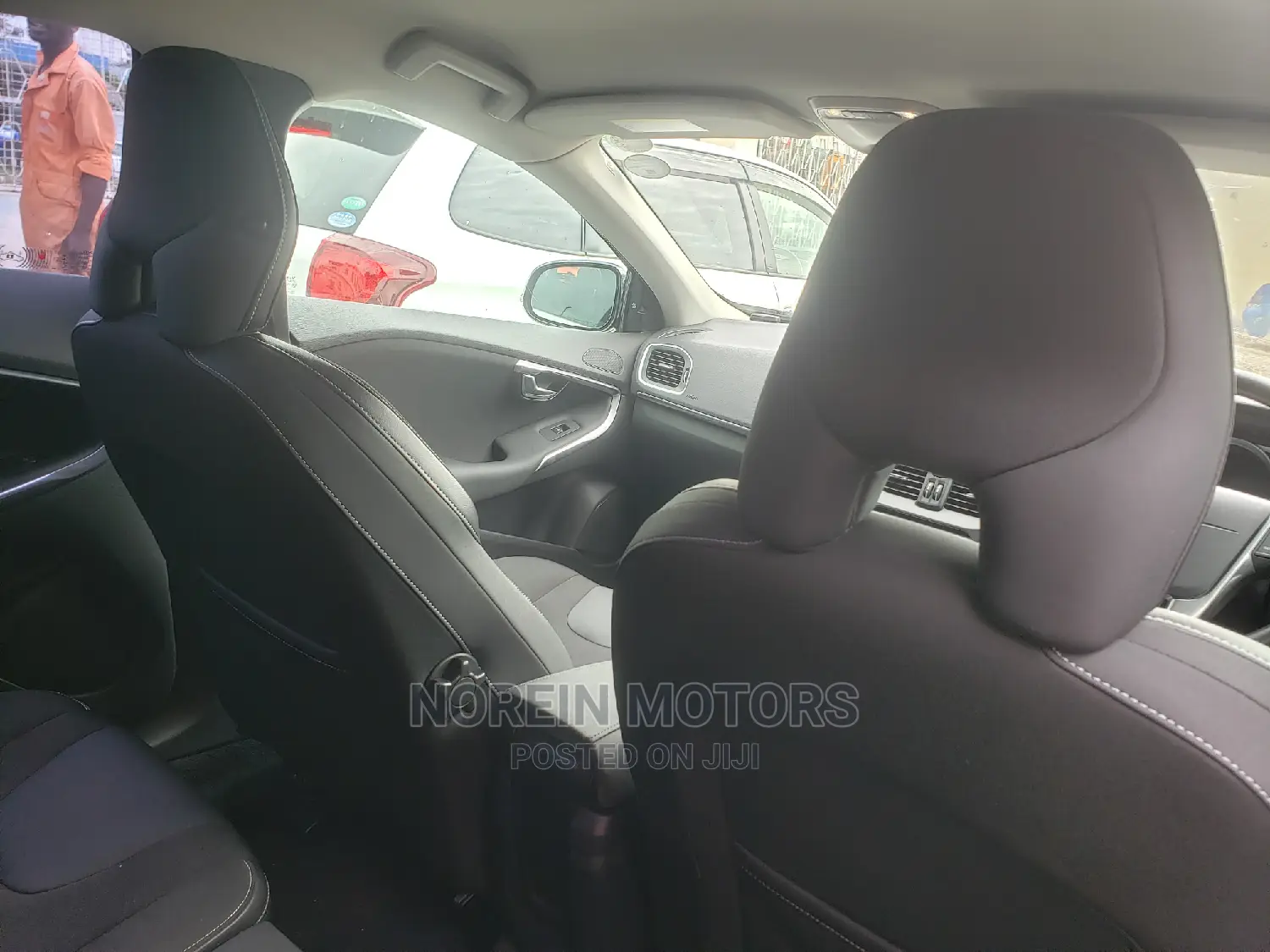 Volvo V40 2015 White