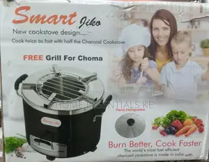 Smart Jiko With Free Grill for Choma